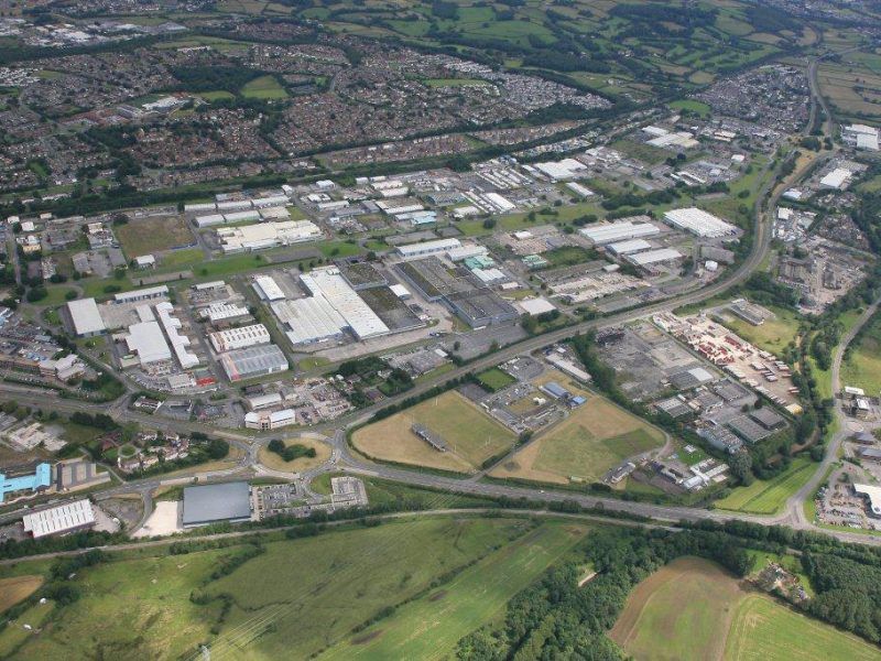 Industrial to let in Unit 6 Kestrel Close, Bridgend Industrial Estate, Bridgend CF31, £21,000 pa