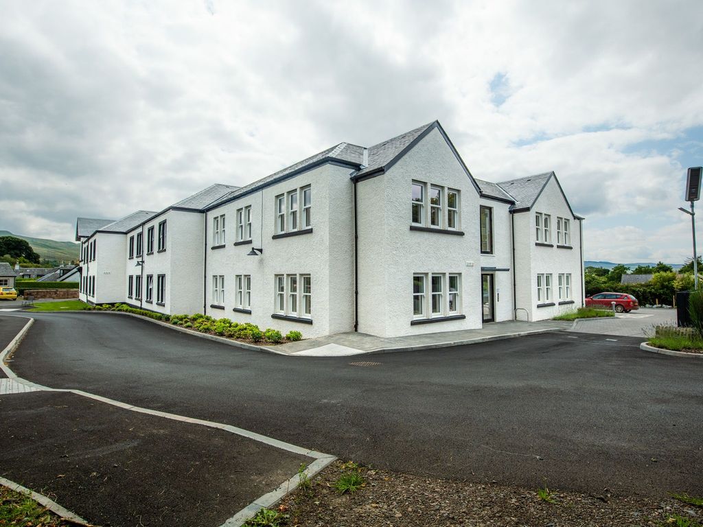 New home, 2 bed flat for sale in The Square, Killearn Court, Glasgow G63, £330,000