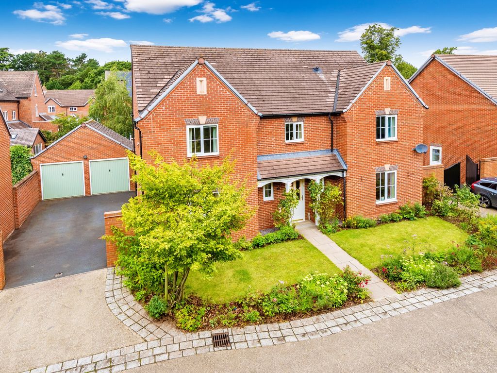 4 bed detached house for sale in Shoveller Drive, Apley, Telford, 6Gq. TF1, £500,000