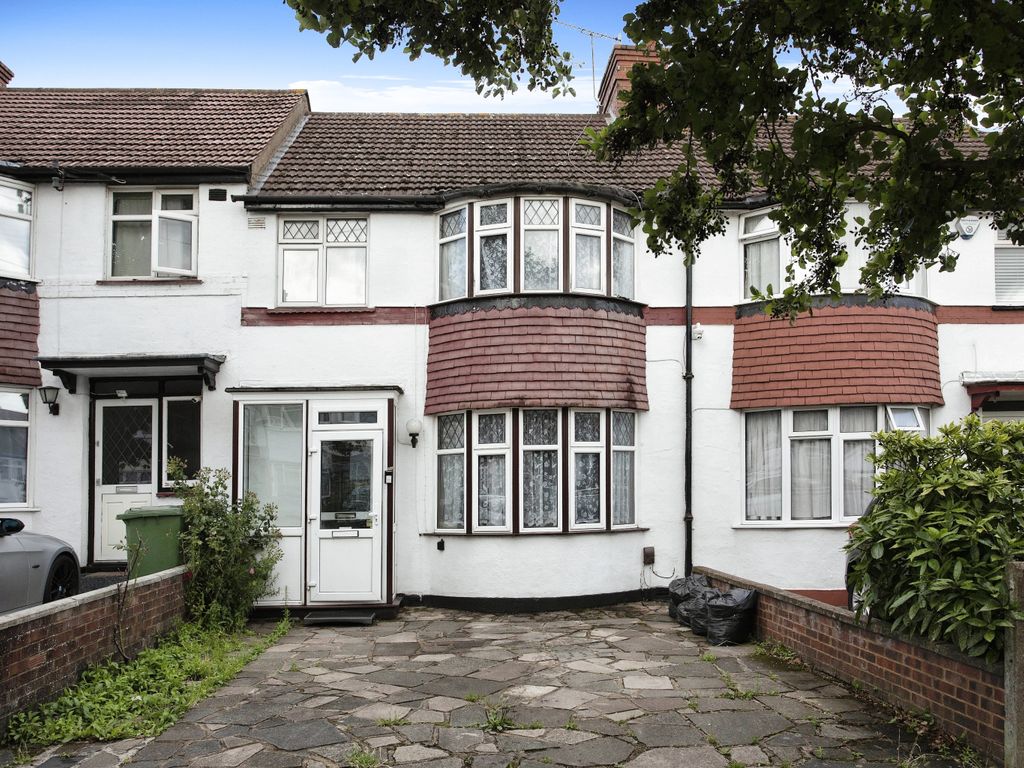 3 bed terraced house for sale in Abercorn Crescent, Harrow HA2, £550,000