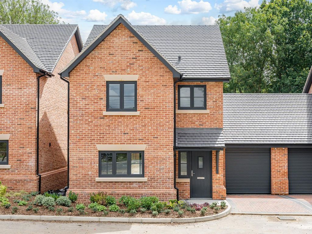 New home, 3 bed link-detached house for sale in The Street, Takeley, Bishop's Stortford CM22, £575,000