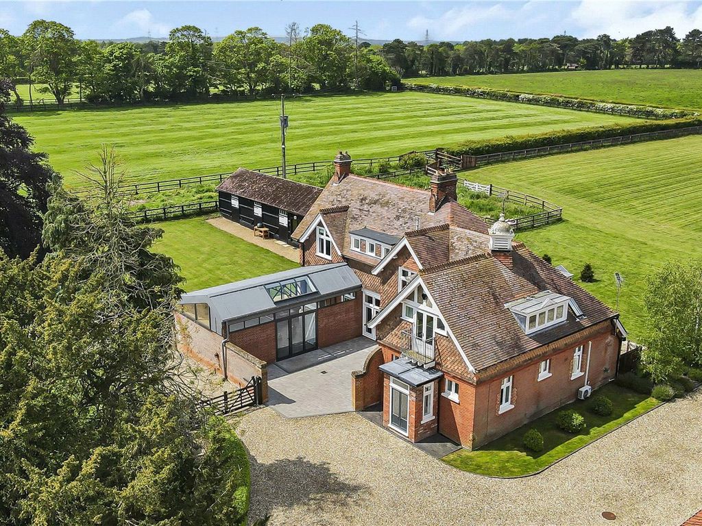 5 bed detached house for sale in London Road, Six Mile Bottom, Newmarket, Suffolk CB8, £1,850,000