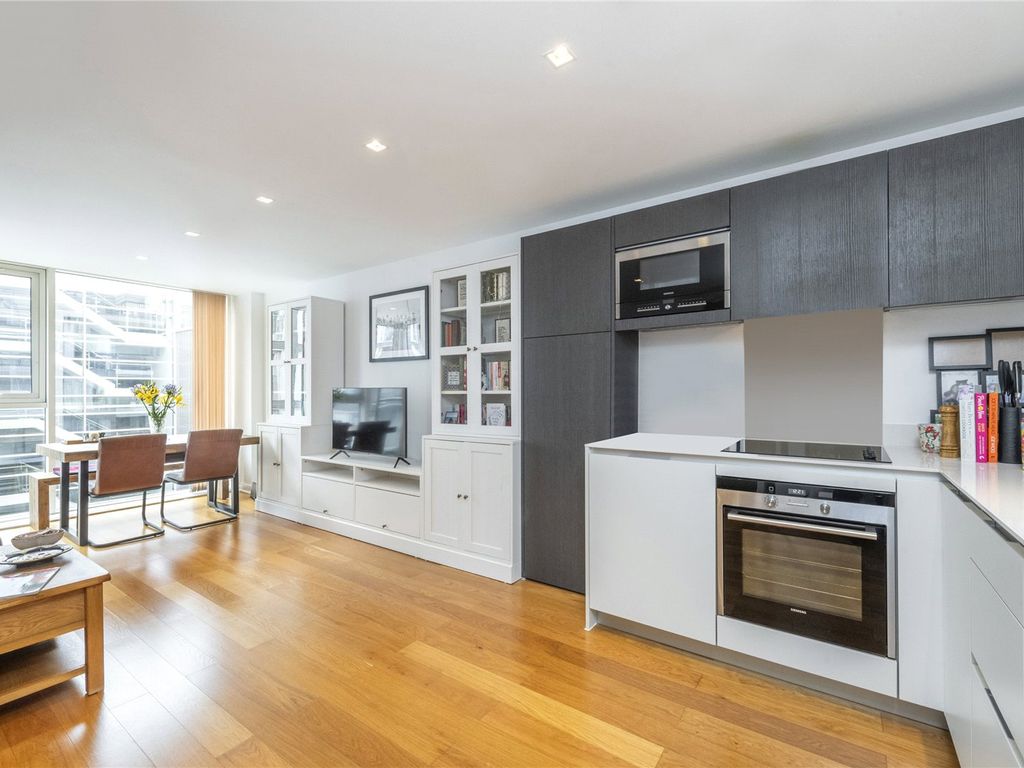 1 bed flat for sale in Spenlow Apartments, Wenlock Road N1, £525,000