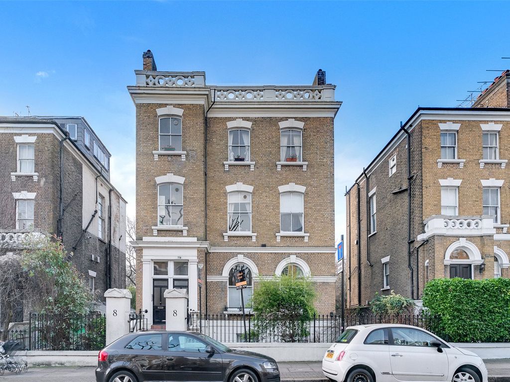 1 bed flat for sale in Highbury Hill, London N5, £500,000