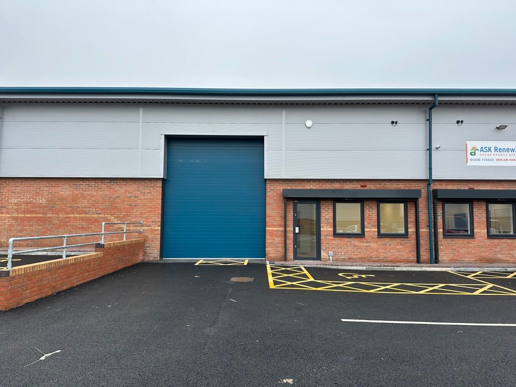 Industrial to let in Unit 11, Spring Park, Clayburn Road, Grimethorpe, Barnsley, South Yorkshire S72, £26,000 pa