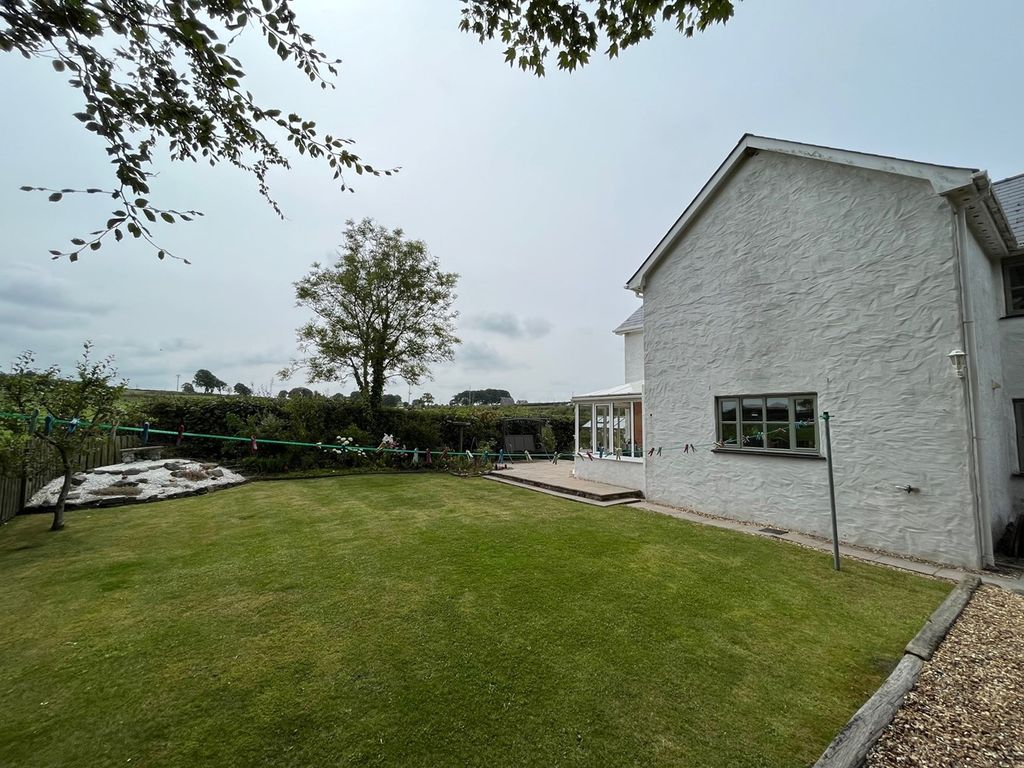 5 bed detached house for sale in Nanternis, New Quay SA45, £474,950