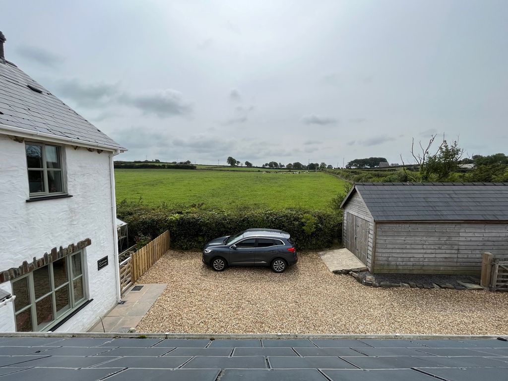 5 bed detached house for sale in Nanternis, New Quay SA45, £474,950