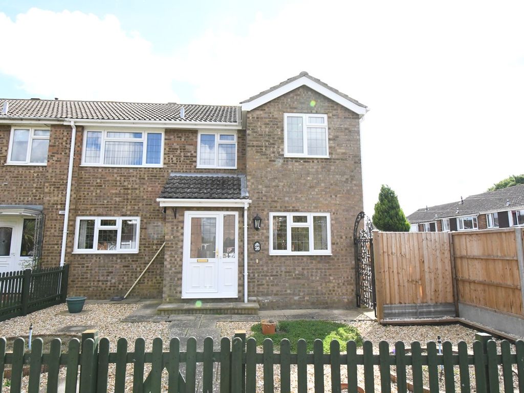 4 bed end terrace house for sale in Foster Way, Wootton, Bedford MK43, £325,000