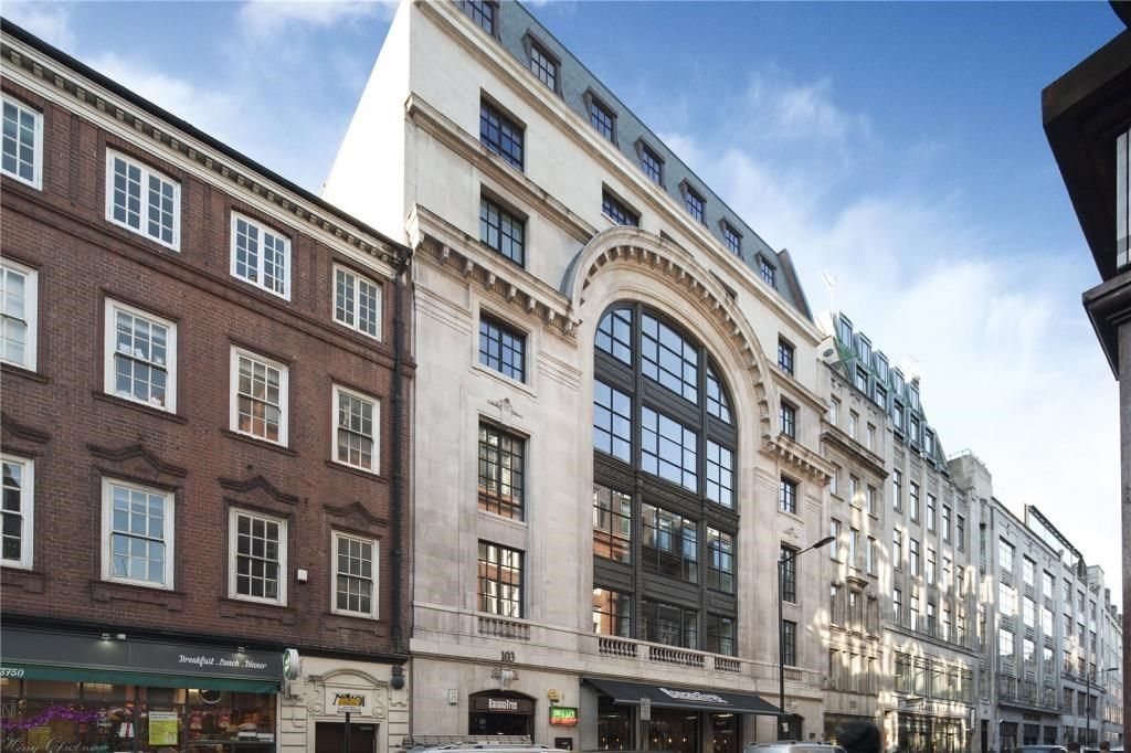 2 bed flat to rent in The Pathe Building, London, Wardour Street, Fitzrovia, Soho W1F, £5,742 pcm