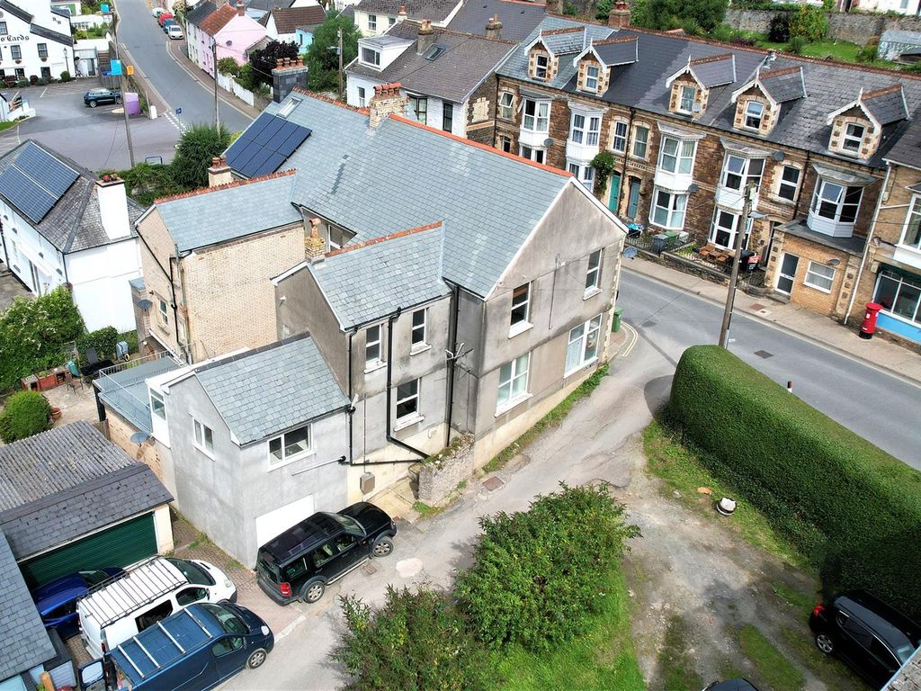 End terrace house for sale in High Street, Combe Martin, Ilfracombe EX34, £350,000