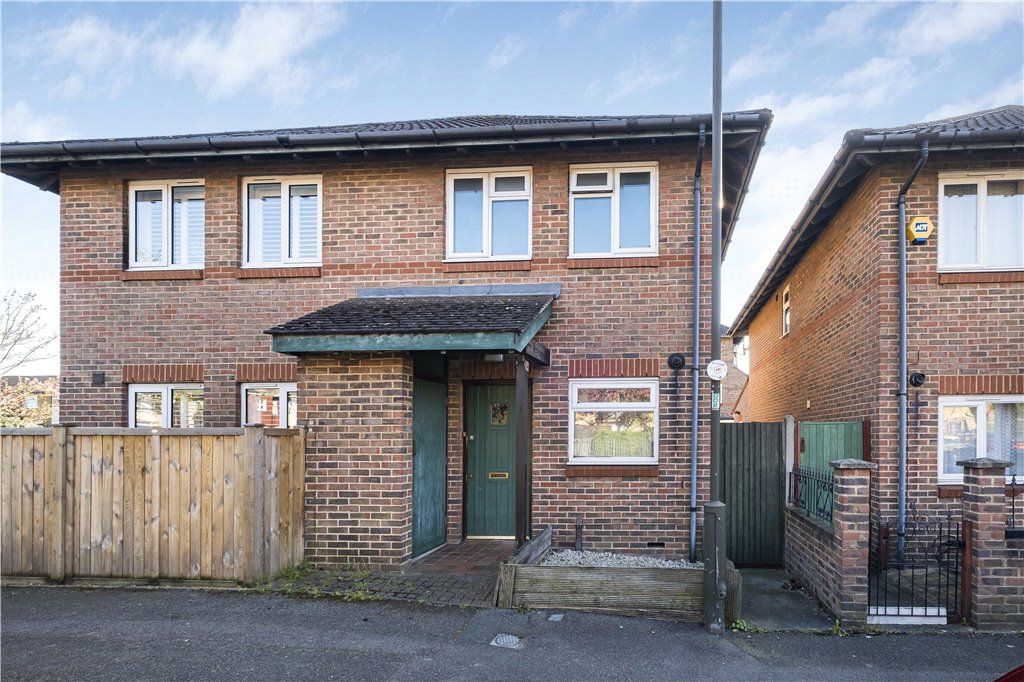 2 bed semi-detached house for sale in Jesmond Close, Mitcham CR4, £400,000