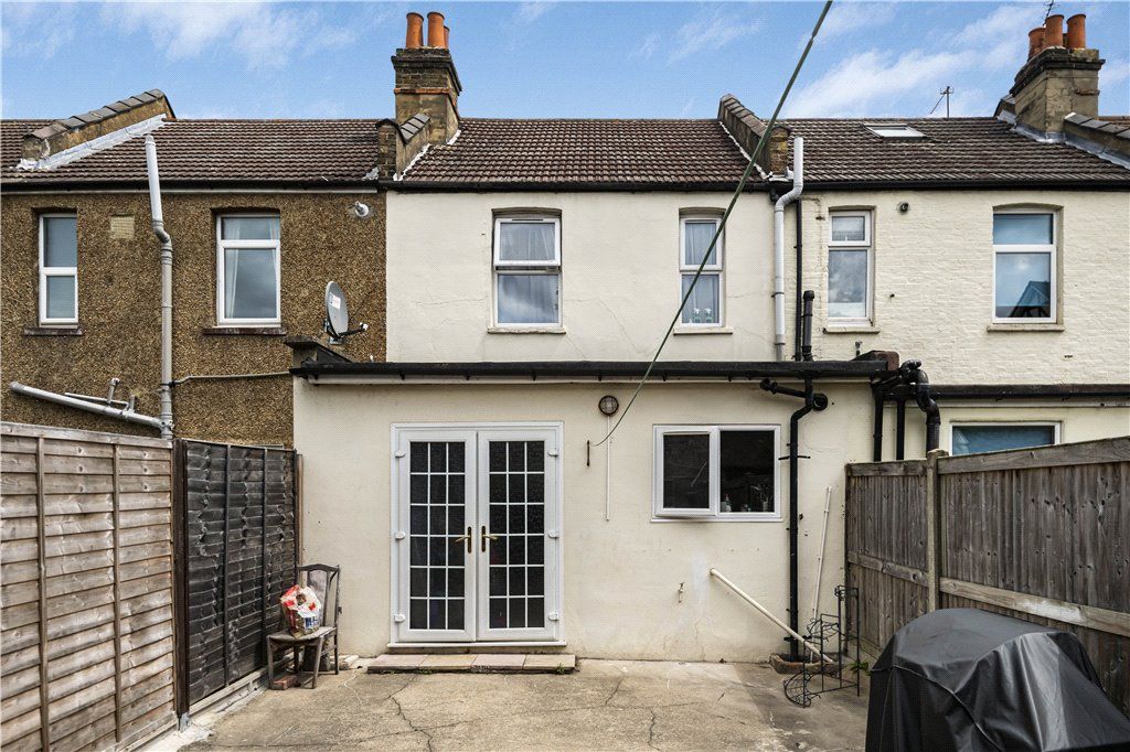 3 bed terraced house for sale in Seaton Road, Mitcham CR4, £500,000