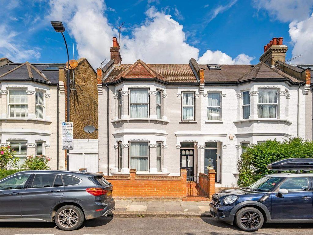 3 bed end terrace house for sale in Langthorne Street, London SW6, £1,450,000