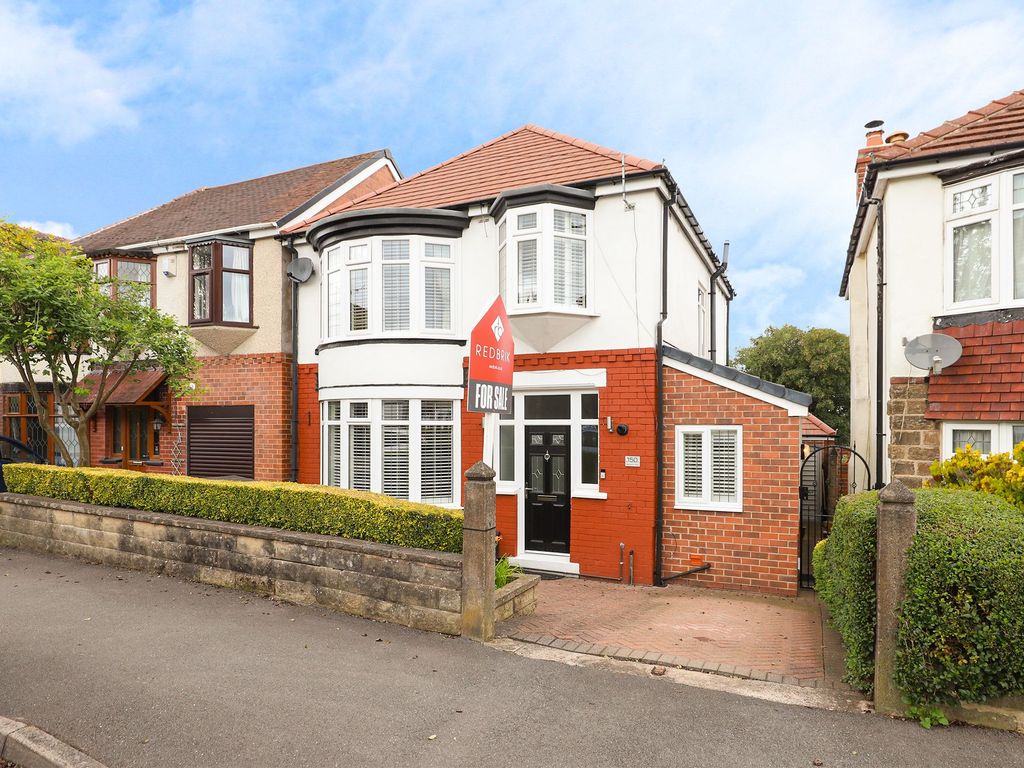 3 bed detached house for sale in Westwick Road, Sheffield S8, £425,000
