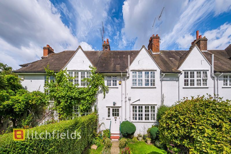 3 bed cottage for sale in Woodside, Hampstead Garden Suburb NW11, £849,995