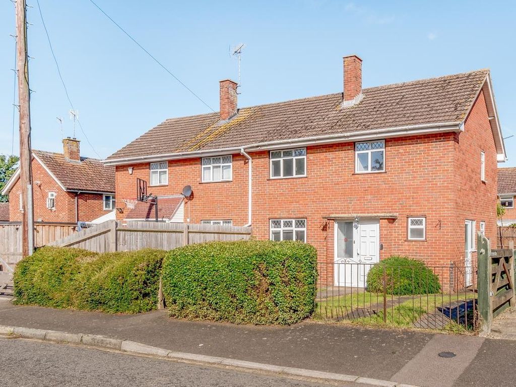 3 bed semi-detached house for sale in Greenfield Close, Eccles, Aylesford ME20, £350,000