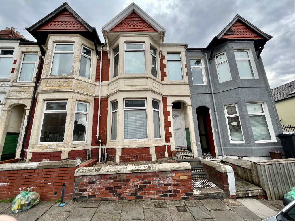 4 bed terraced house for sale in Brithdir Street, Cathays, Cardiff CF24, £350,000