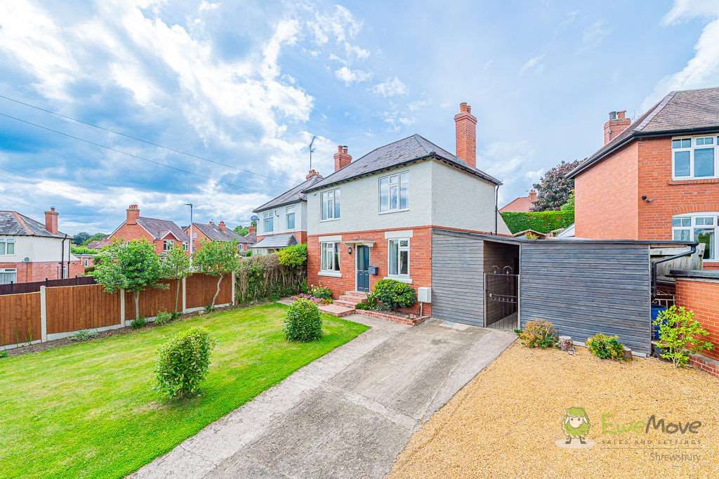 3 bed detached house for sale in Upper Road, Belle Vue, Shrewsbury SY3, £340,000