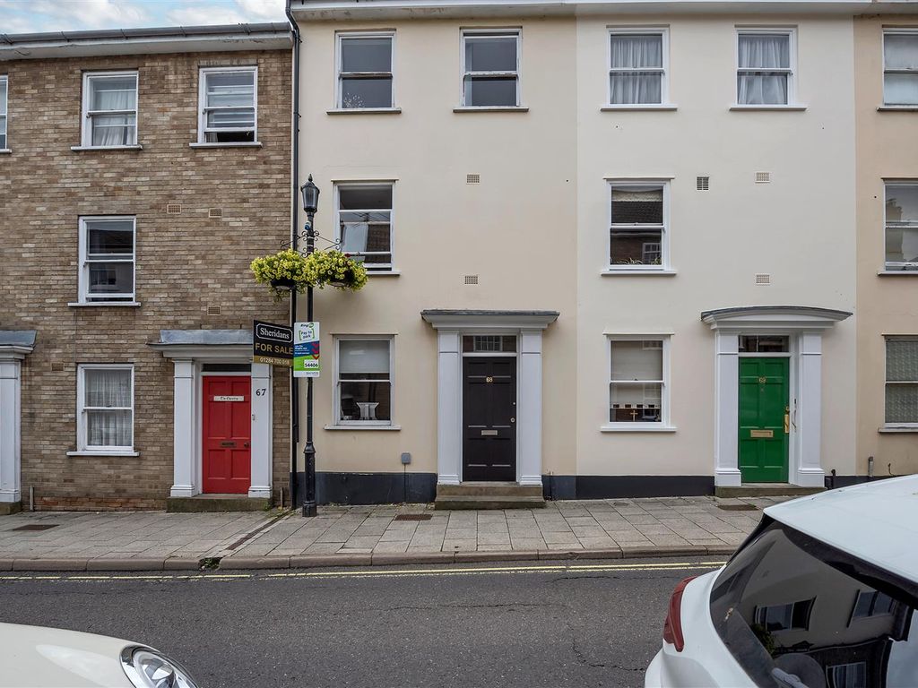 2 bed town house for sale in Churchgate Street, Bury St. Edmunds IP33, £375,000