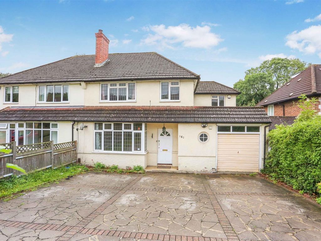 5 bed semi-detached house for sale in Farley Road, Selsdon, South Croydon CR2, £650,000