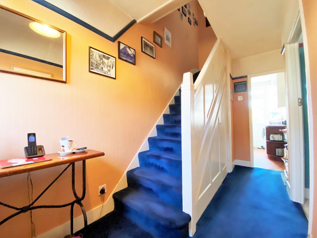 3 bed terraced house for sale in Woodfield Drive, East Barnet EN4, £550,000