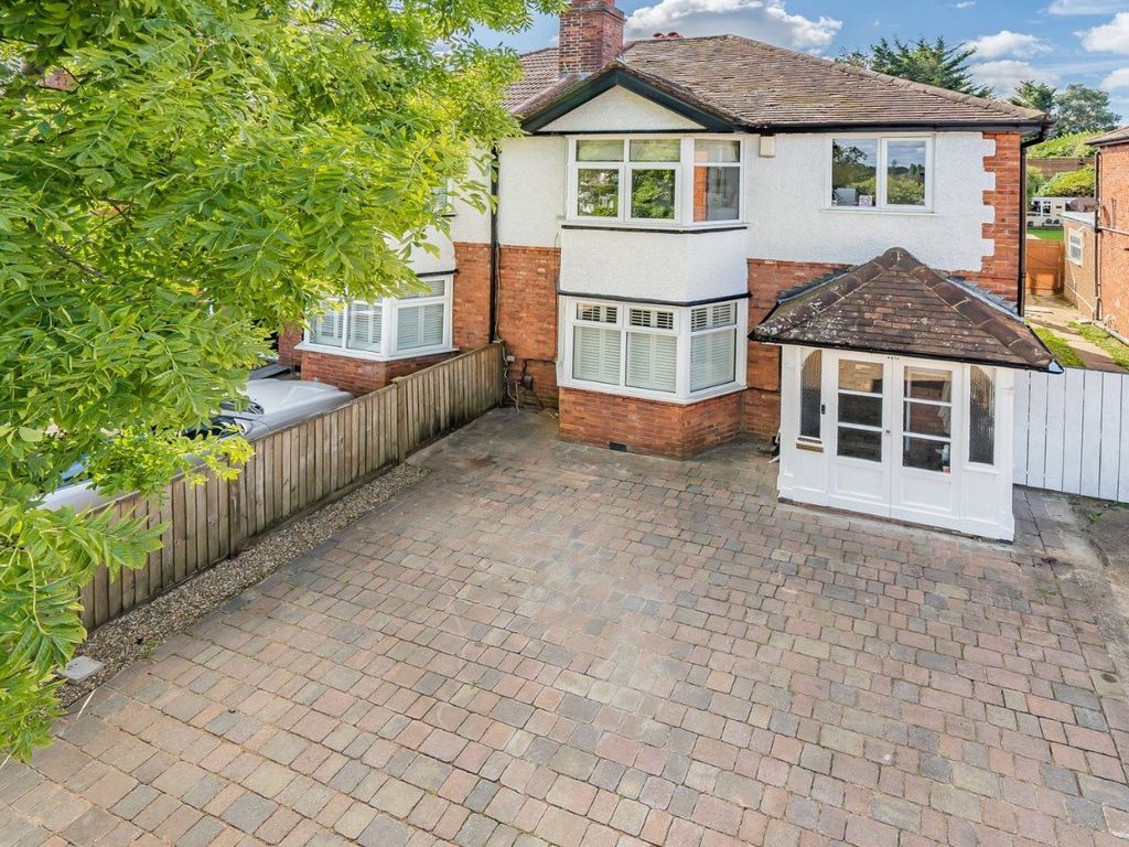 3 bed semi-detached house for sale in Southwood Road, New Eltham, London SE9, £595,000