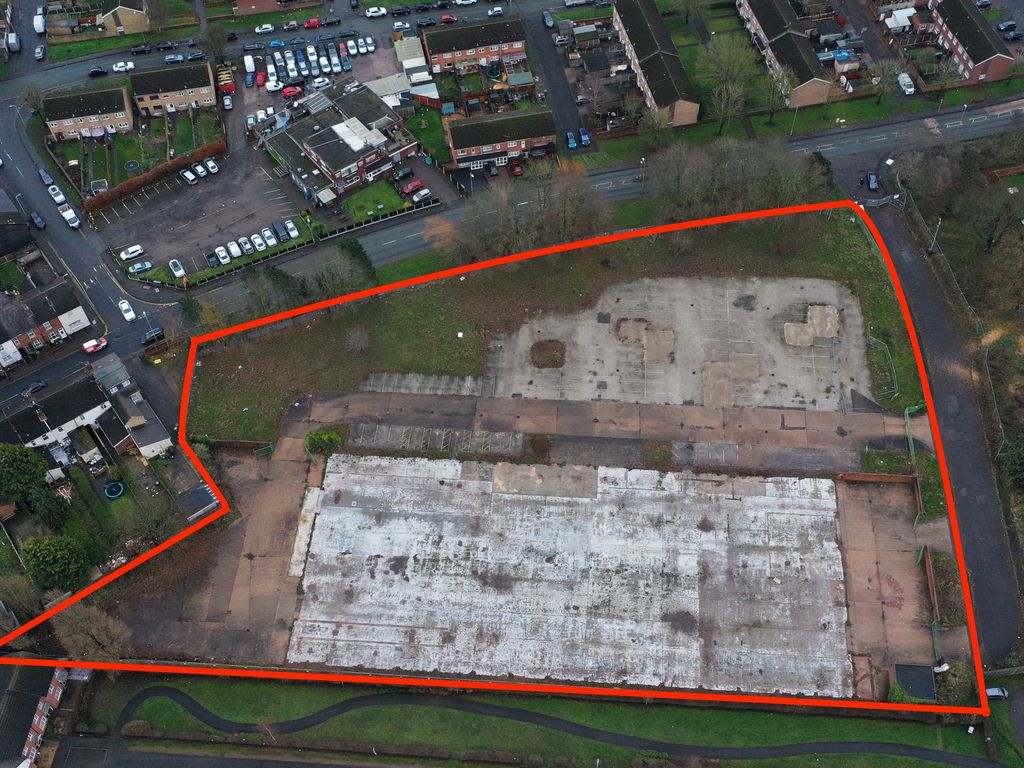 Land for sale in Craddock Street, Wolverhampton WV6, £3,000,000