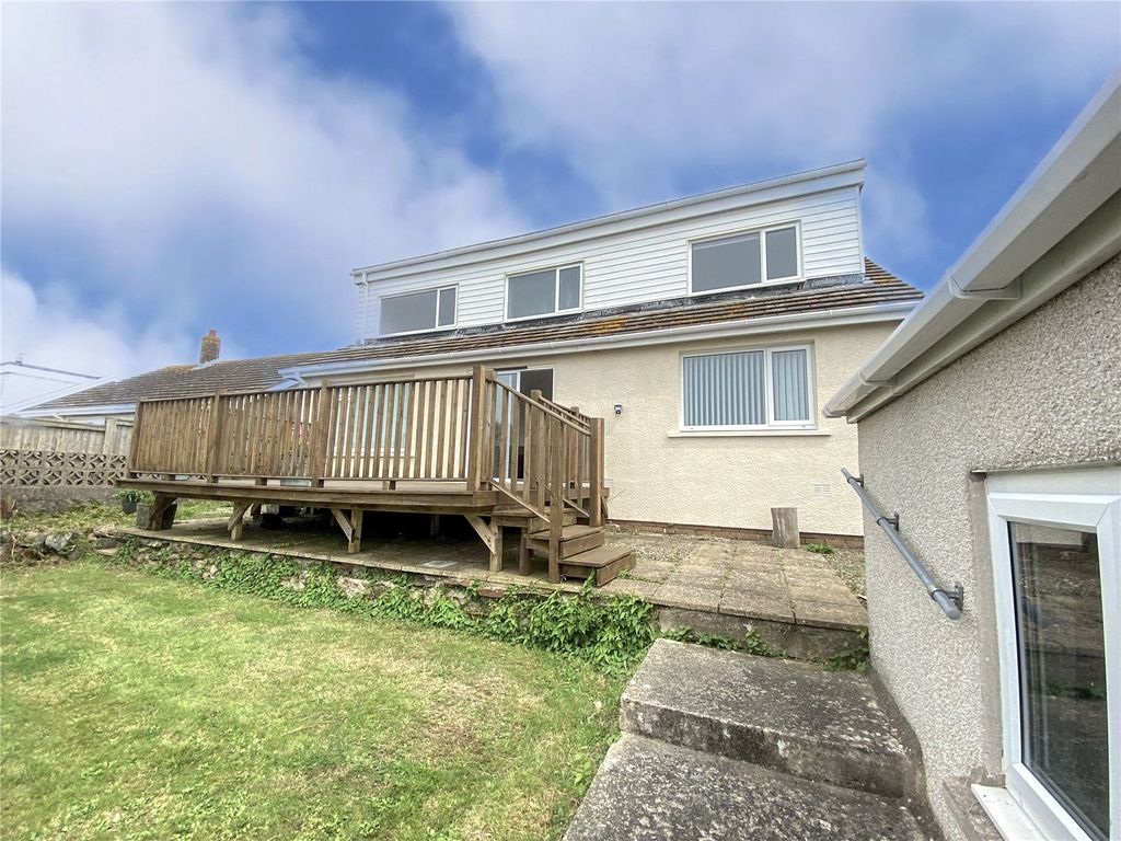 4 bed detached house for sale in Croft Road, Broad Haven, Haverfordwest SA62, £395,000
