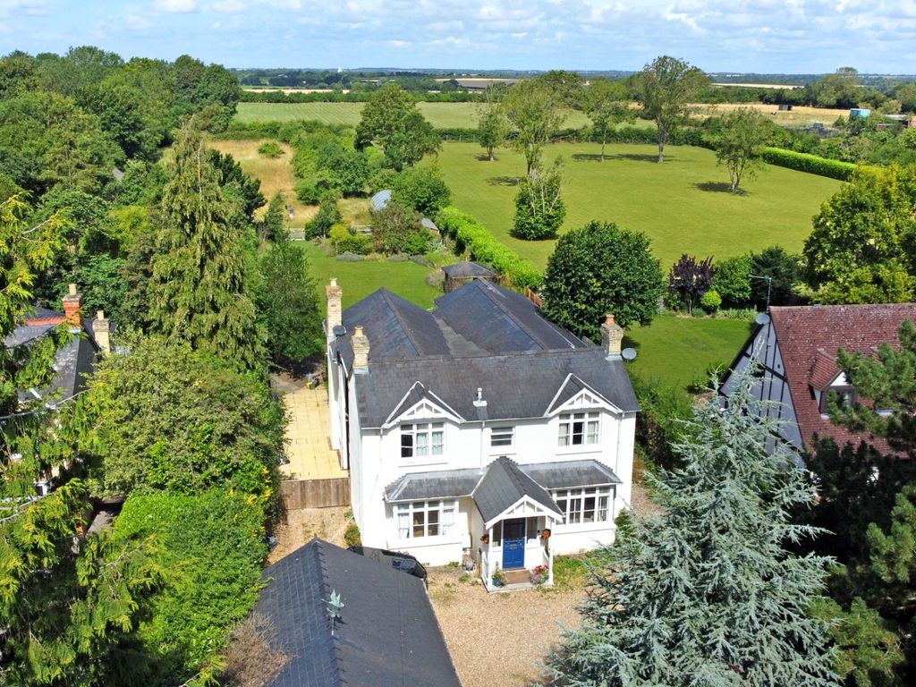 5 bed detached house for sale in High Street, Harston, Cambridge CB22, £1,500,000