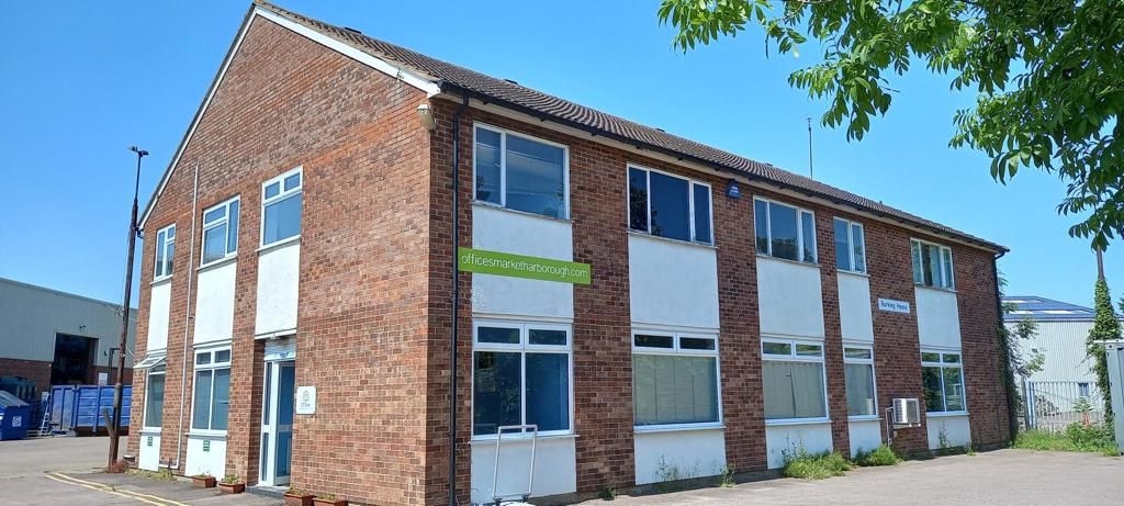 Office to let in Barking House, Farndon Road, Market Harborough, Leicestershire LE16, £12,000 pa
