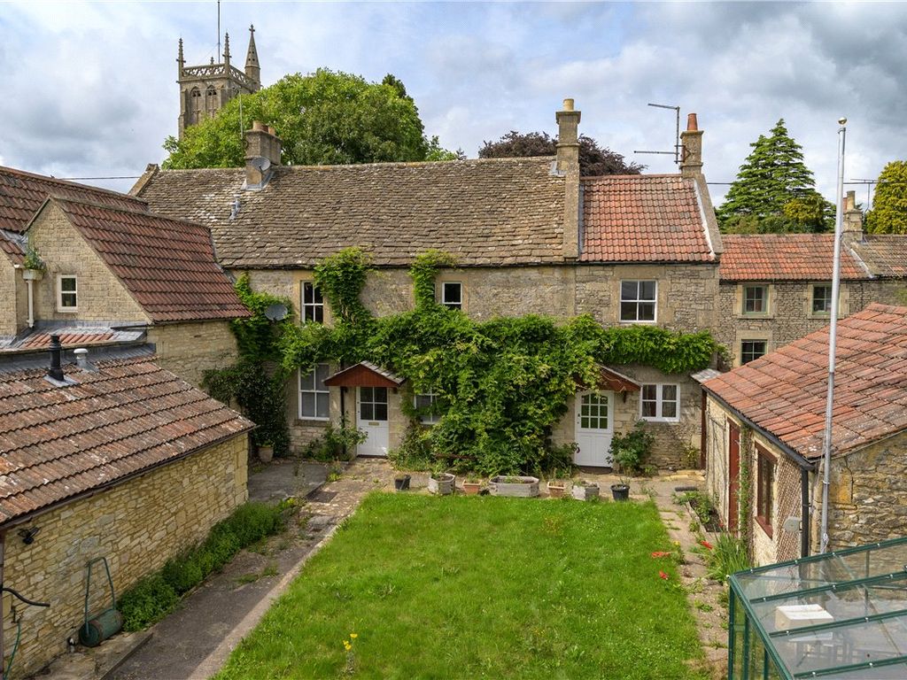 3 bed end terrace house for sale in Watergates, Colerne, Chippenham, Wiltshire SN14, £495,000