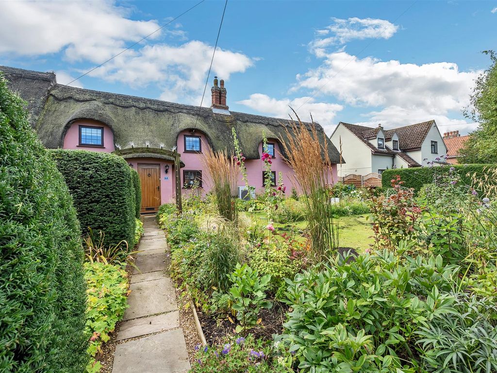 4 bed cottage for sale in Hollybush Corner, Bradfield St. George, Bury St. Edmunds IP30, £470,000