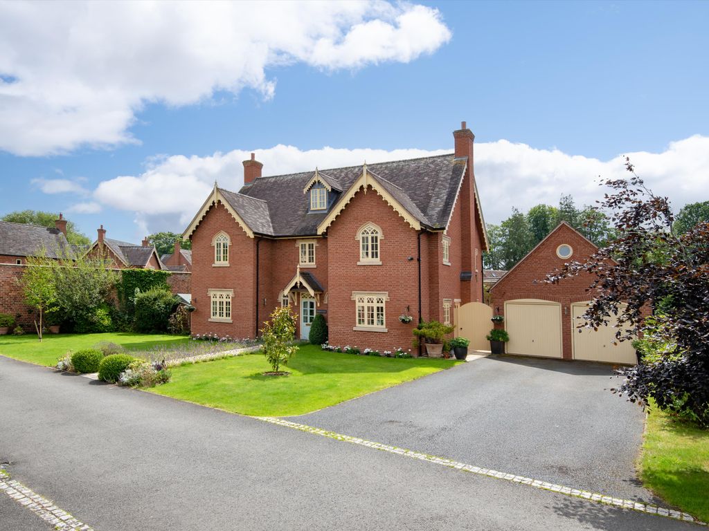 7 bed detached house for sale in Cound Park Gardens, Shrewsbury SY5, £825,000