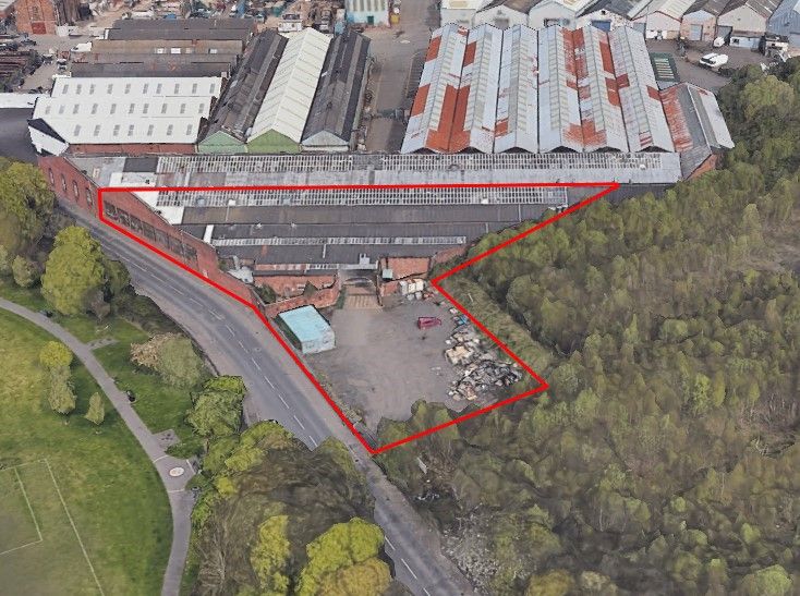 Industrial to let in Major Street, Wolverhampton WV2, £110,000 pa