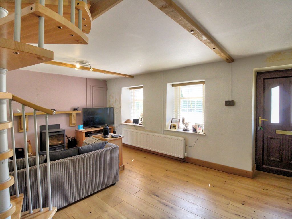 2 bed detached house for sale in Mill Lane, Govilon, Abergavenny NP7, £425,000