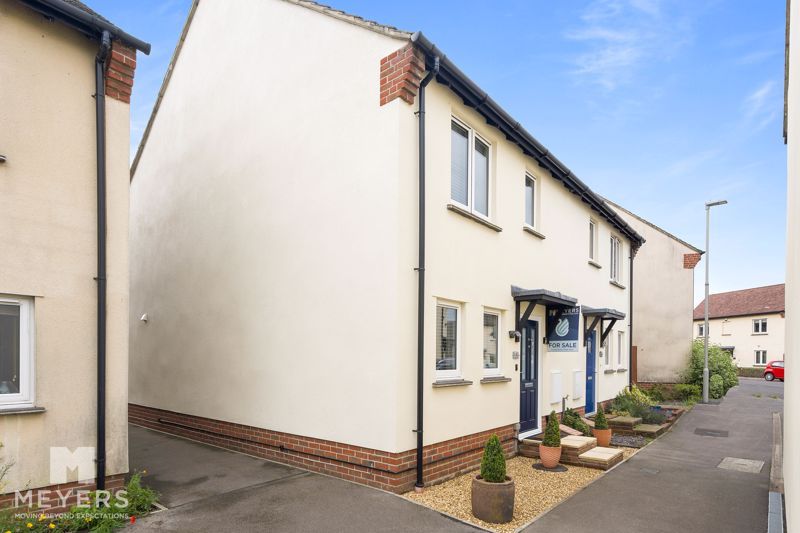 3 bed semi-detached house for sale in The Briars, Wool BH20, £325,000