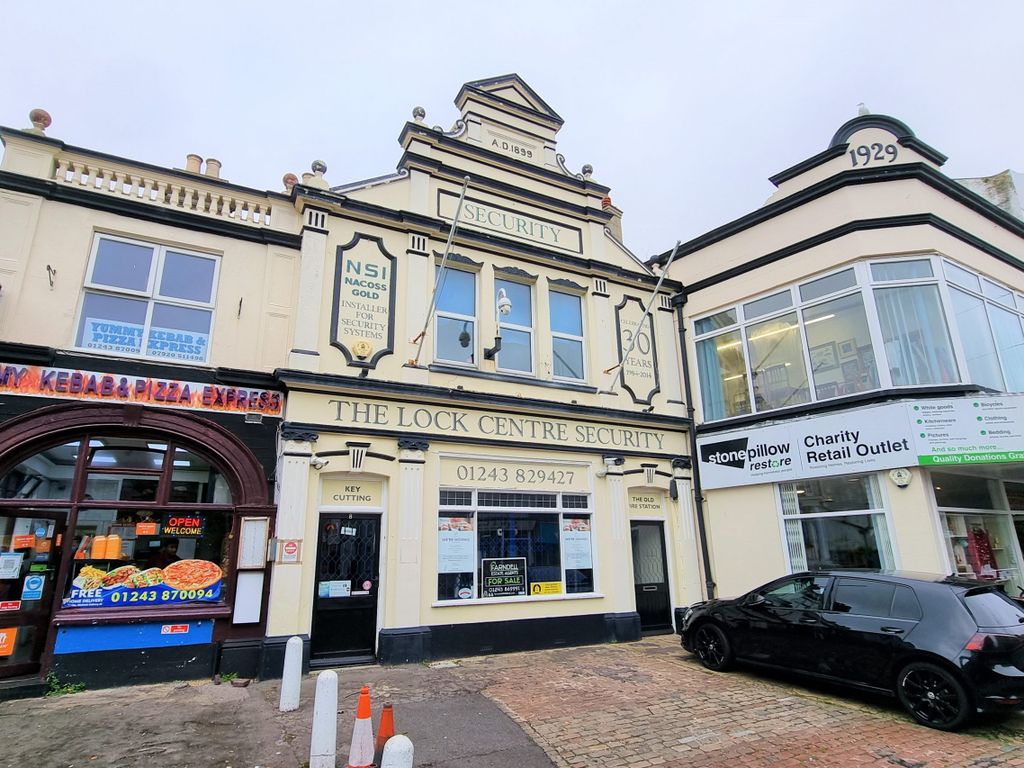 Retail premises to let in High Street, Bognor Regis PO21, £14,995 pa