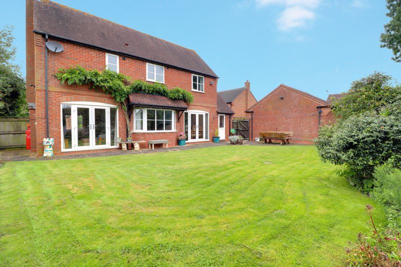4 bed detached house for sale in Swan Court, Church Eaton, Stafford ST20, £450,000