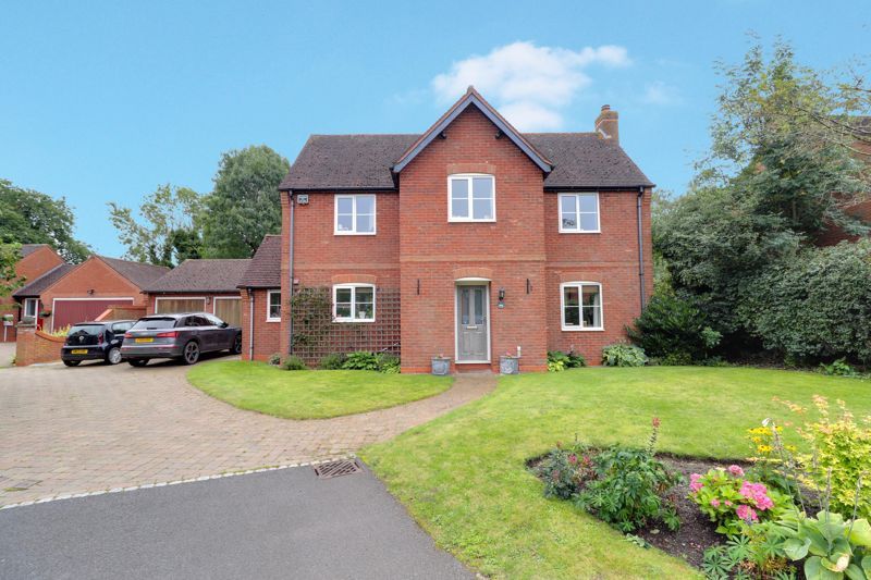 4 bed detached house for sale in Swan Court, Church Eaton, Stafford ST20, £450,000