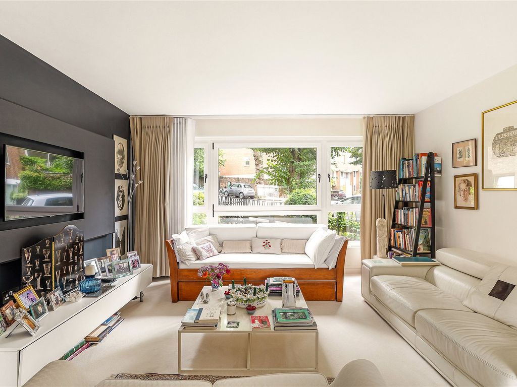 2 bed flat for sale in Primrose Hill Road, Primrose Hill, London NW3, £1,250,000