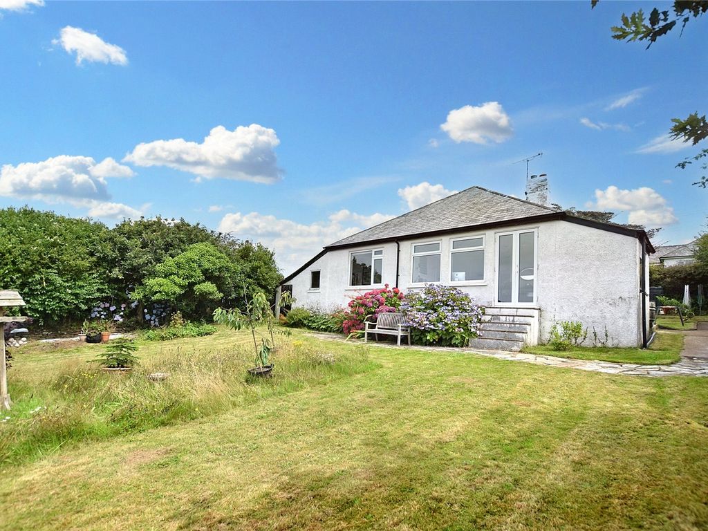 3 bed bungalow for sale in Crackington Haven, Bude EX23, £600,000