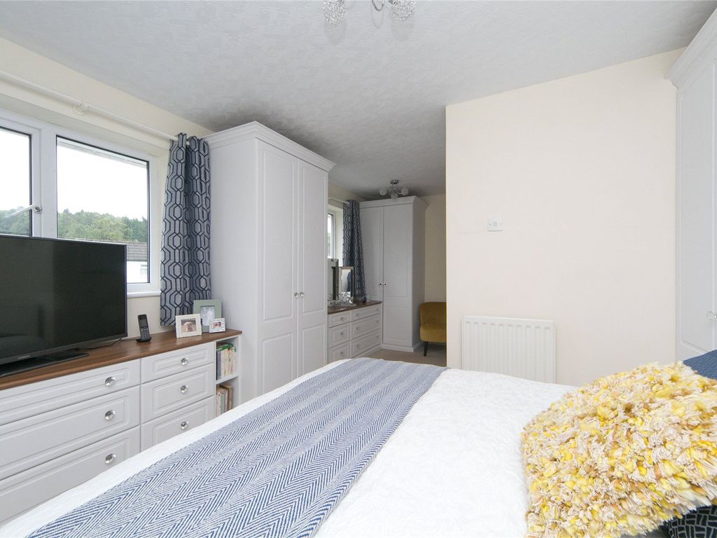 4 bed detached house for sale in Godre'r Coed, Gwernymynydd, Mold, Flintshire CH7, £420,000