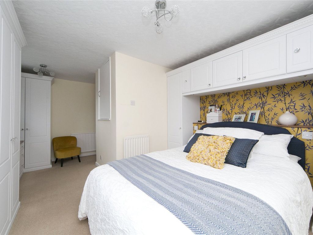 4 bed detached house for sale in Godre'r Coed, Gwernymynydd, Mold, Flintshire CH7, £420,000