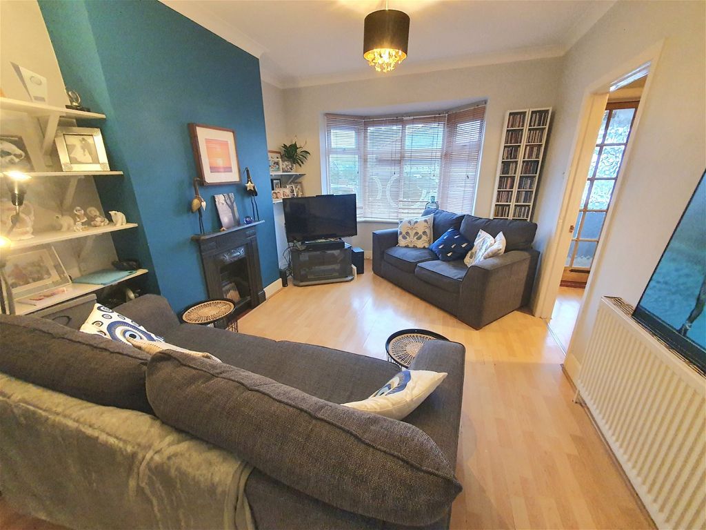 3 bed semi-detached house for sale in Forest View Road, Bournemouth BH9, £325,000