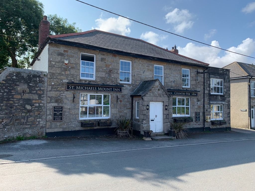 Pub/bar to let in St Michael's Mount Inn, Fore Street, Barripper, Camborne, Cornwall TR14, £25,000 pa