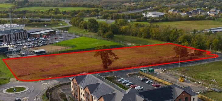 Land to let in Plot 11, Broadland Gate, Norwich, Norfolk NR13, Non quoting