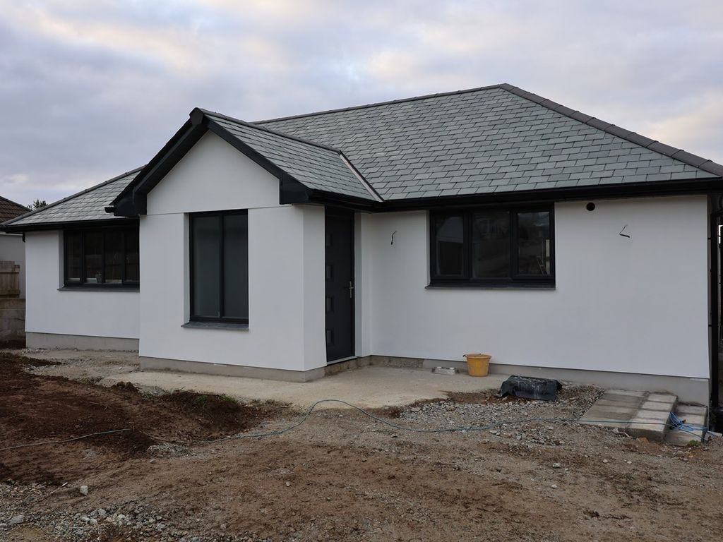 New home, 3 bed detached bungalow for sale in Bethel Road, St Austell PL25, £425,000