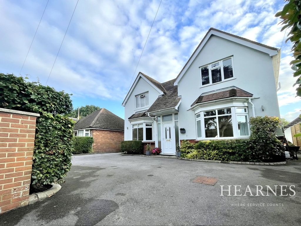 5 bed detached house for sale in Castle Lane West, Bournemouth BH8, £775,000