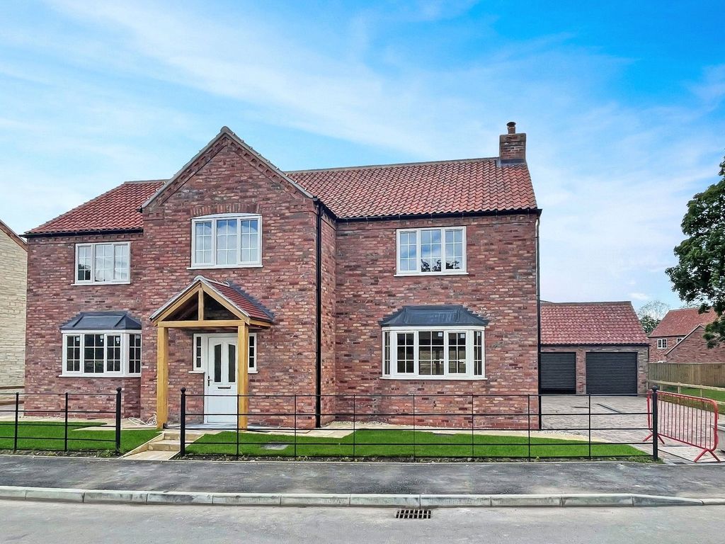 5 bed detached house for sale in Plot 17 The Poulter, The Parklands, 2 Main Drive, Sudbrooke LN2, £620,000