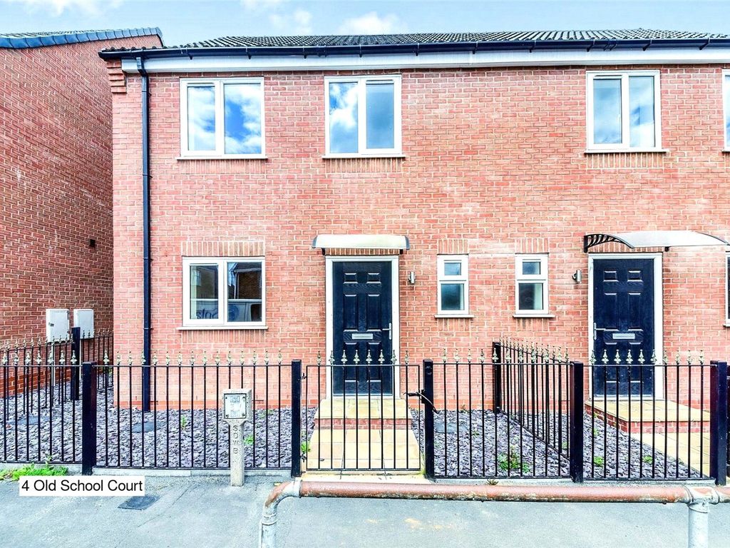 3 bed semi-detached house to rent in Old School Court, Loscoe-Denby Lane, Heanor DE75, £1,075 pcm